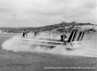 SRN4 The Princess Anne (GH-2007) with Seaspeed at Dover